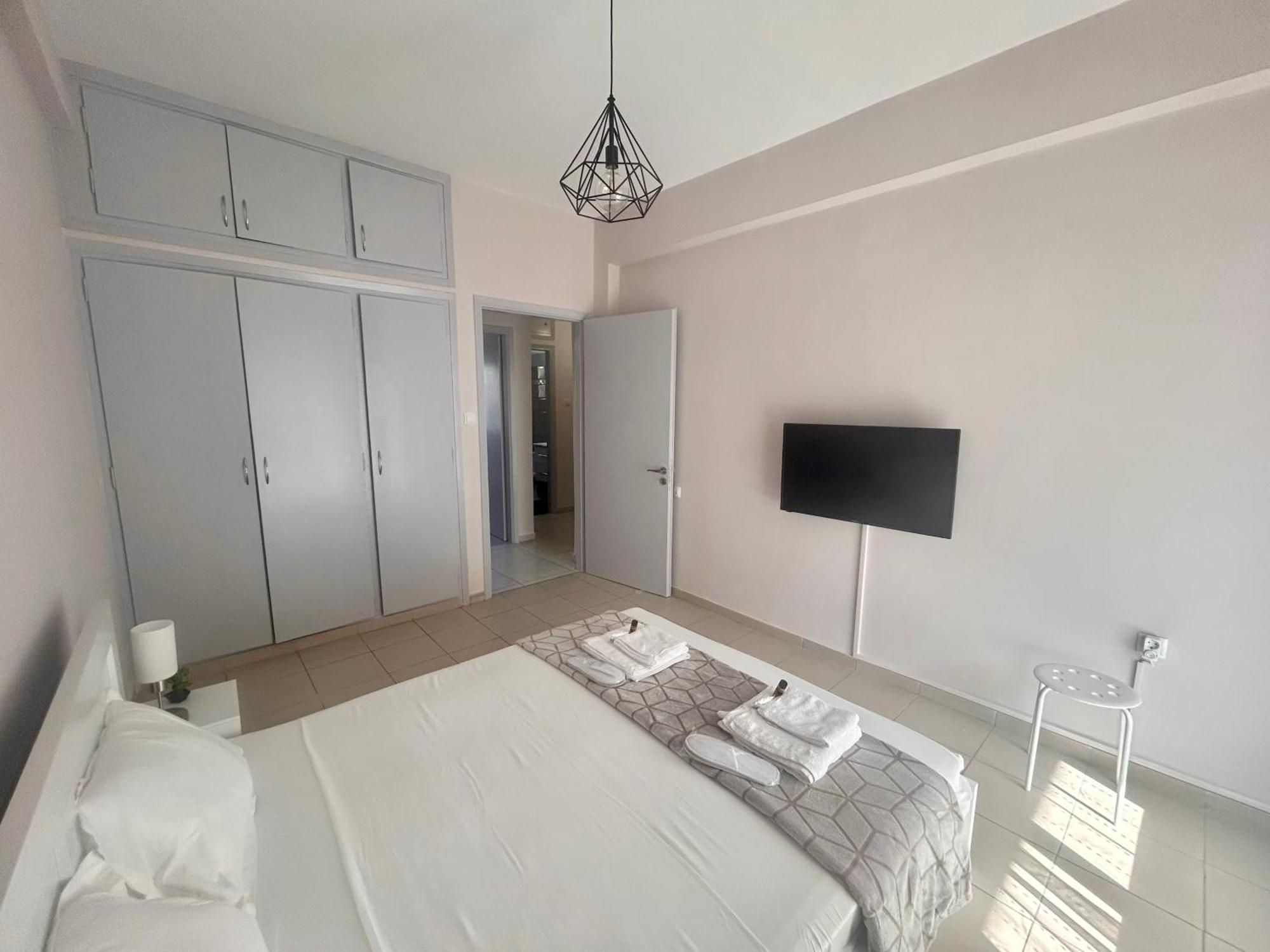 Aktis Apartment 3 Near Airport アルテミダ エクステリア 写真