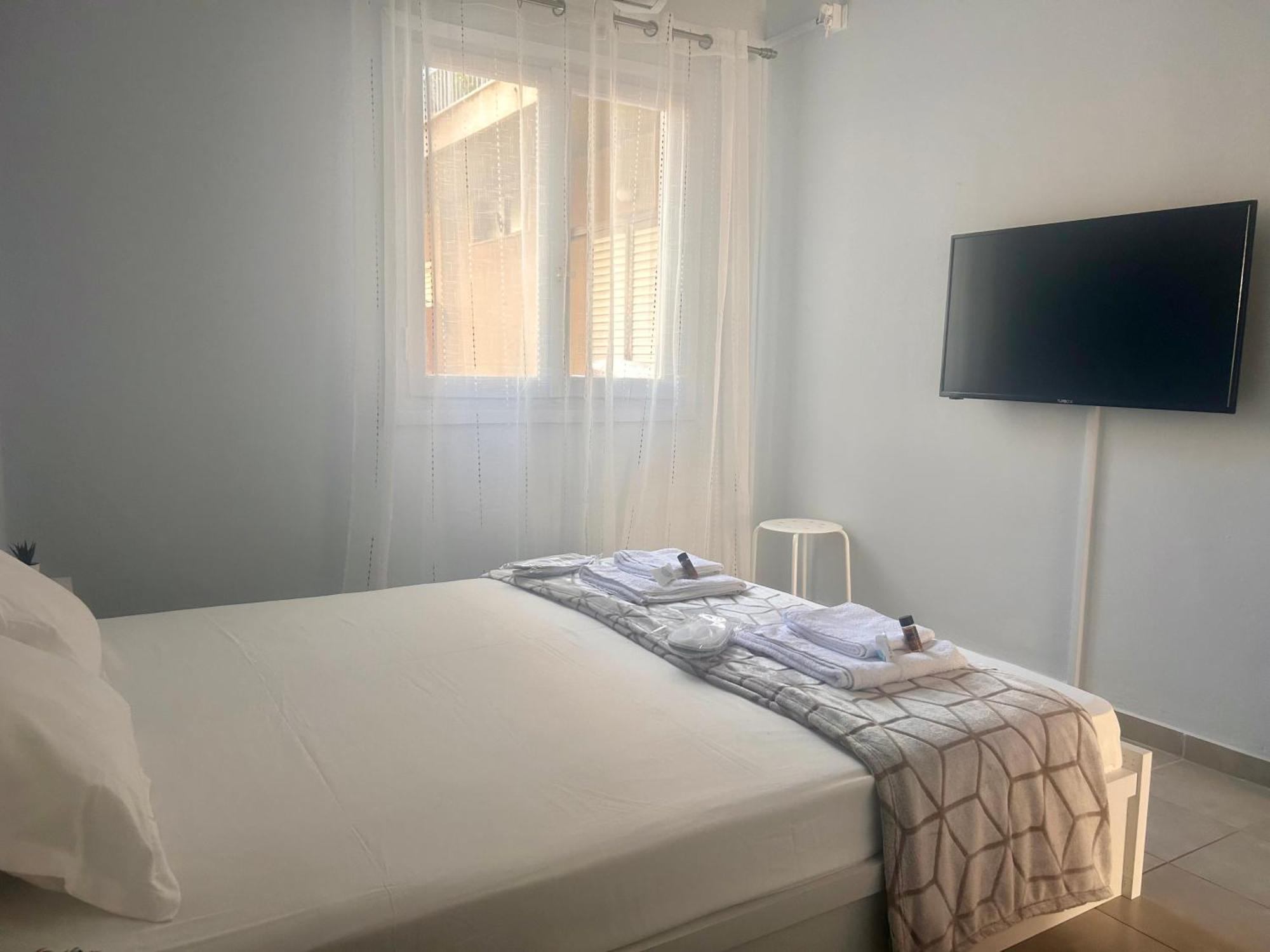Aktis Apartment 3 Near Airport アルテミダ エクステリア 写真
