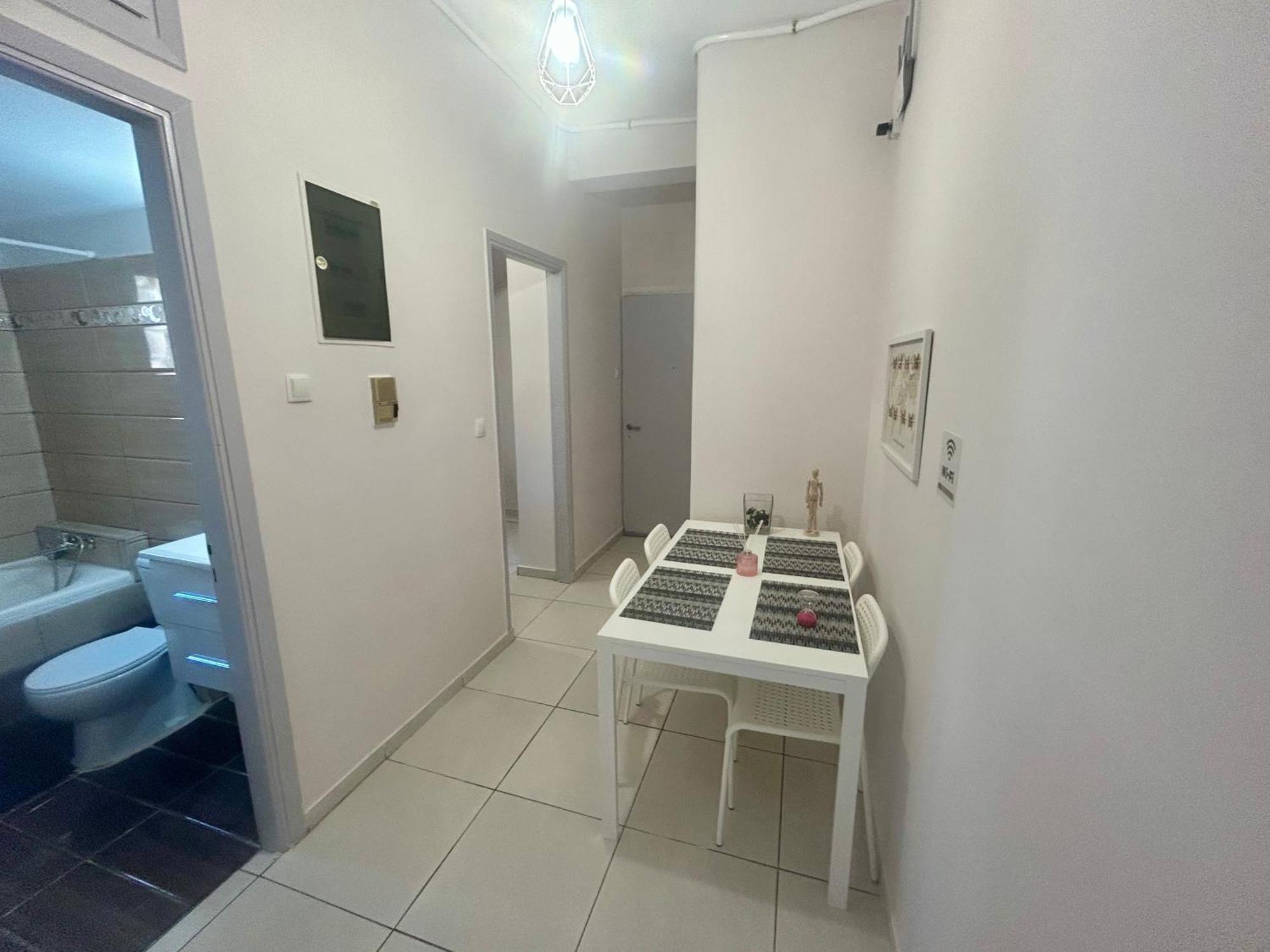 Aktis Apartment 3 Near Airport アルテミダ エクステリア 写真