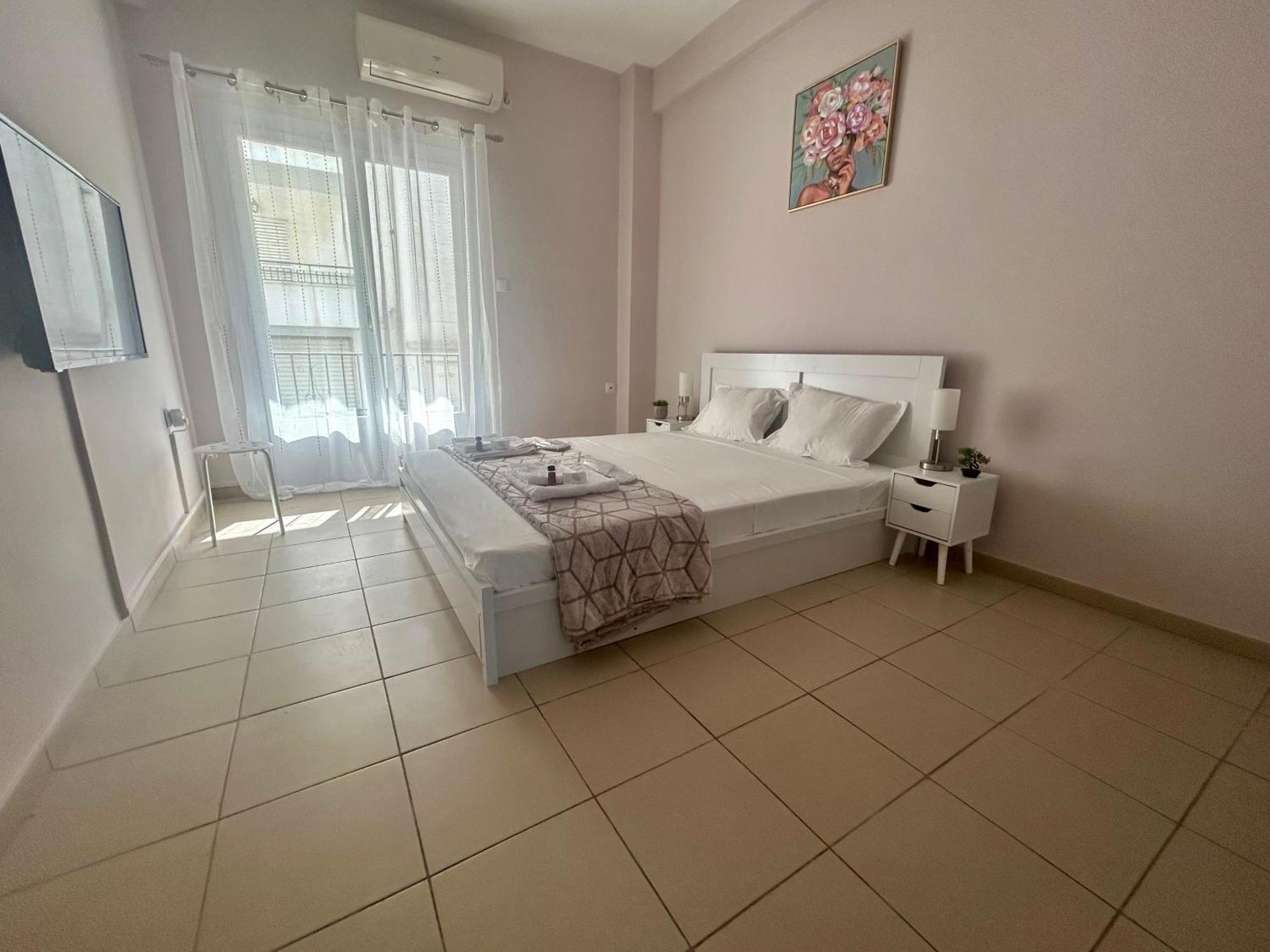 Aktis Apartment 3 Near Airport アルテミダ エクステリア 写真