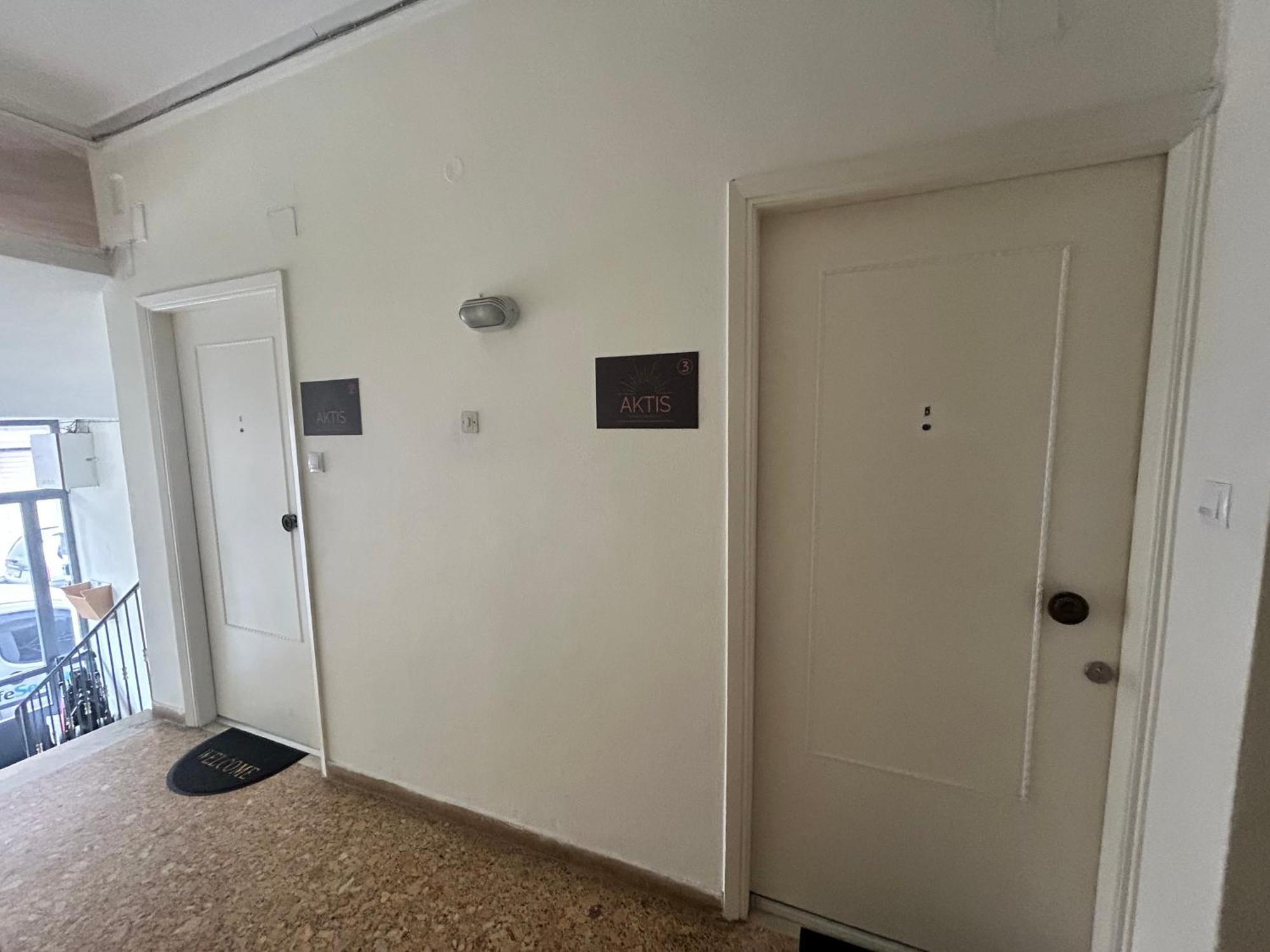 Aktis Apartment 3 Near Airport アルテミダ エクステリア 写真